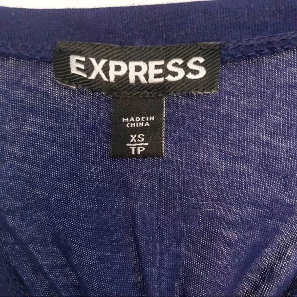 Express sequin Razorback - Picture 3 of 4